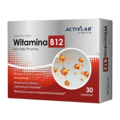 Activlab Pharma Witamina B12, tabletki, 30 szt.