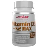 ActivLab Vitamin D3 + K2 Max, tabletki, 120 szt.