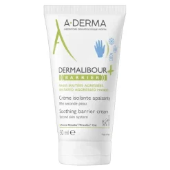 Aderma Dermalibour+Barrier, łagodzący krem izolujący, 50 ml