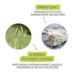 Aderma Dermalibour+ CICA, regenerujący balsam do ust, 15 ml