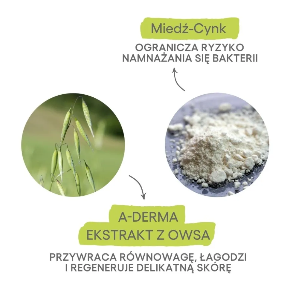 Aderma Dermalibour+ CICA, regenerujący balsam do ust, 15 ml