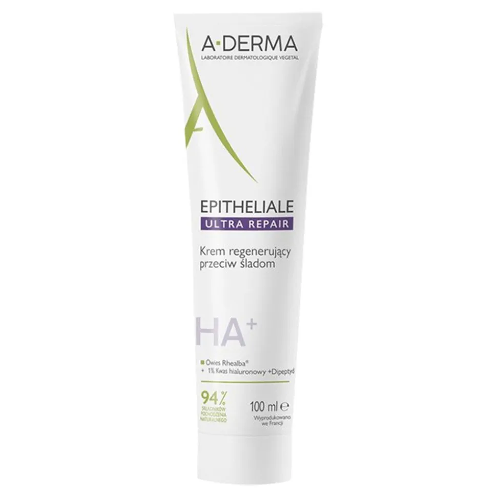 Aderma Epitheliale Ultra Repair, krem regenerujący przeciw śladom, 100 ml