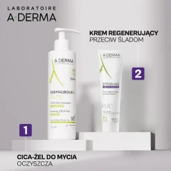 Aderma Epitheliale Ultra Repair, krem regenerujący przeciw śladom, 100 ml
