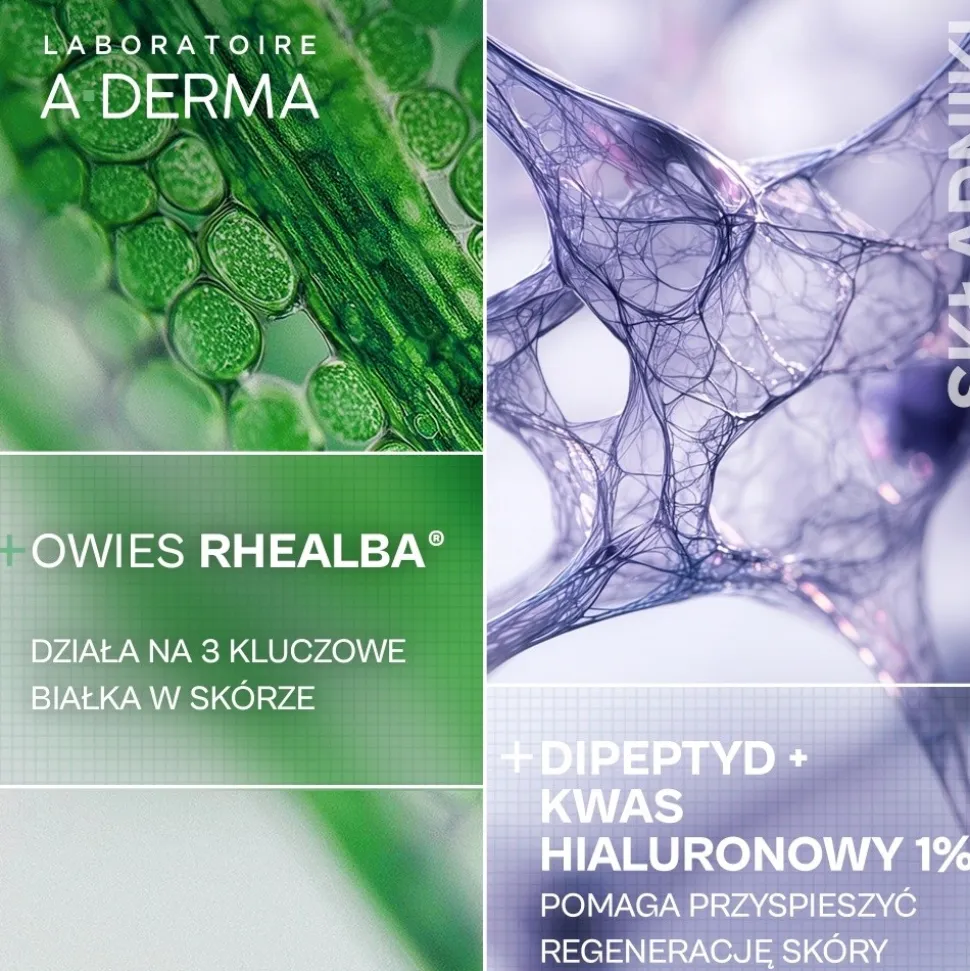Aderma Epitheliale Ultra Repair, krem regenerujący przeciw śladom, 100 ml