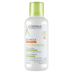 Aderma Exomega Control, krem emolient, 400 ml