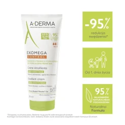 Aderma Exomega Control, krem emolient, 200 ml