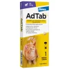 AdTab, dla kotów 0,5 - 2 kg, 12 mg, tabletka do rozgryzania i żucia, 1 szt.