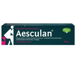Aesculan, maść doodbytnicza, 30 g