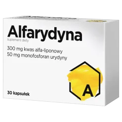 Aflofarm Alfarydyna, kapsułki, 30 szt.