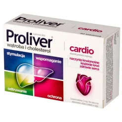 Aflofarm Proliver Cardio, tabletki, 30 szt.