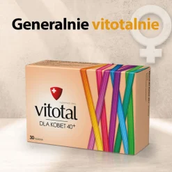 Aflofarm Vitotal dla kobiet 40+, tabletki, 30 szt.