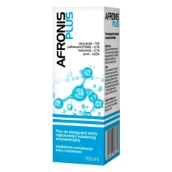Afronis Plus, antybakteryjny płyn do pielęgnacji skóry trądzikowej, 100 g