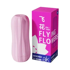 After Kiss Flying Flower Series, ręczny masturbator, anal, 1 szt.