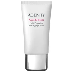 Agenity Age-Shield, multi-ochronny krem przeciwstarzeniowy SPF 50+, 50 ml