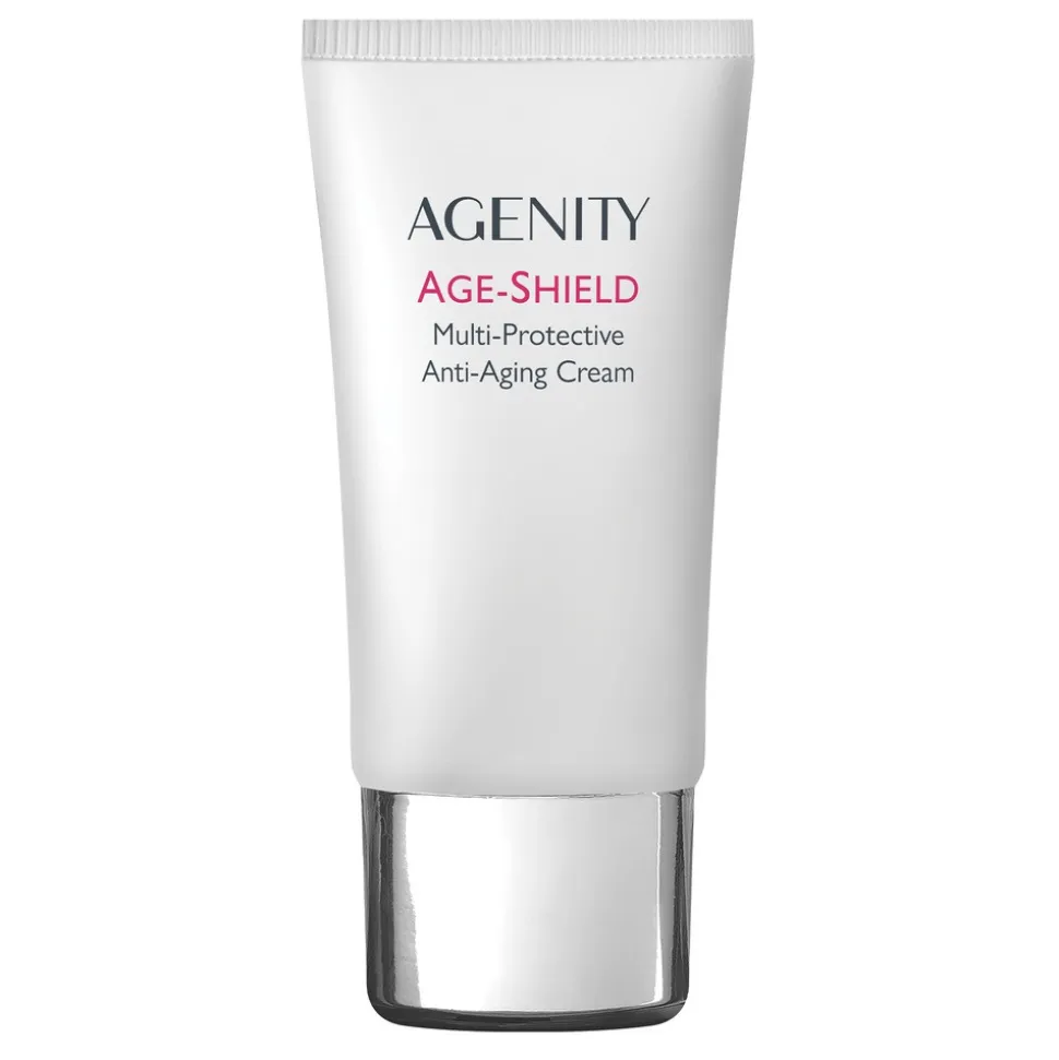 Agenity Age-Shield, multi-ochronny krem przeciwstarzeniowy SPF 50+, 50 ml