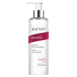 Agenity Balance, micelarny żel oczyszczający, 190 ml
