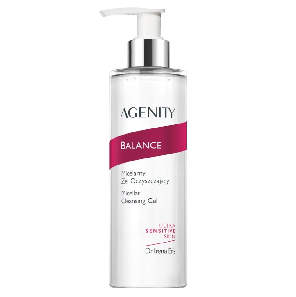 Agenity Balance, micelarny żel oczyszczający, 190 ml