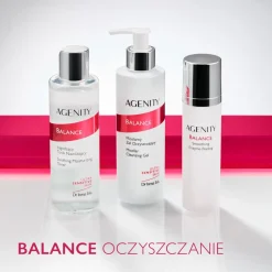 Agenity Balance, micelarny żel oczyszczający, 190 ml