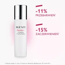 Agenity Balance, wygładzający peeling enzymatyczny, 75 ml