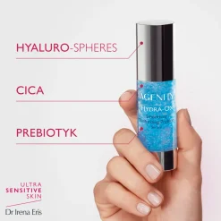 Agenity Hydra-Ox, wygładzające serum nawilżająco-prebiotyczne, 30 ml