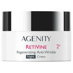 Agenity Retivine 2°, regenerujący krem przeciwzmarszczkowy na noc, 50 ml