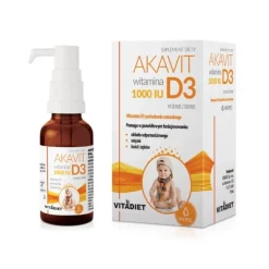 Akavit witamina D3 1000 IU, krople, 29,4 ml