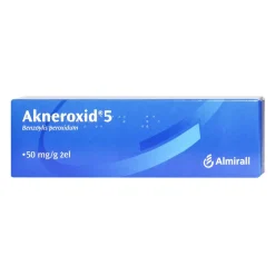Akneroxid 5, 5%, żel, 50 g