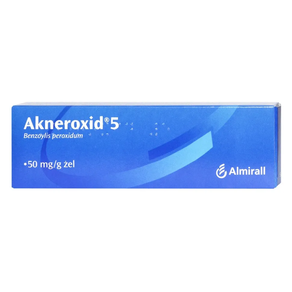 Akneroxid 5, 5%, żel, 50 g