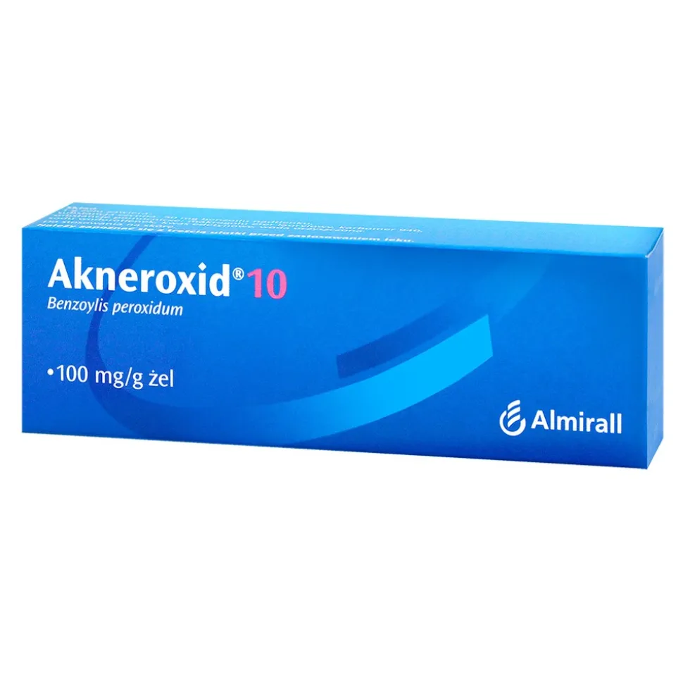 Akneroxid 10, 10%, żel, 50 g