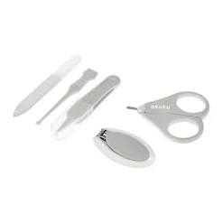 Akuku Zestaw do pielęgnacji Apple case, szary, 1 szt.