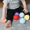 Akuku, zestaw piłek sensorycznych Soft, 1 szt.