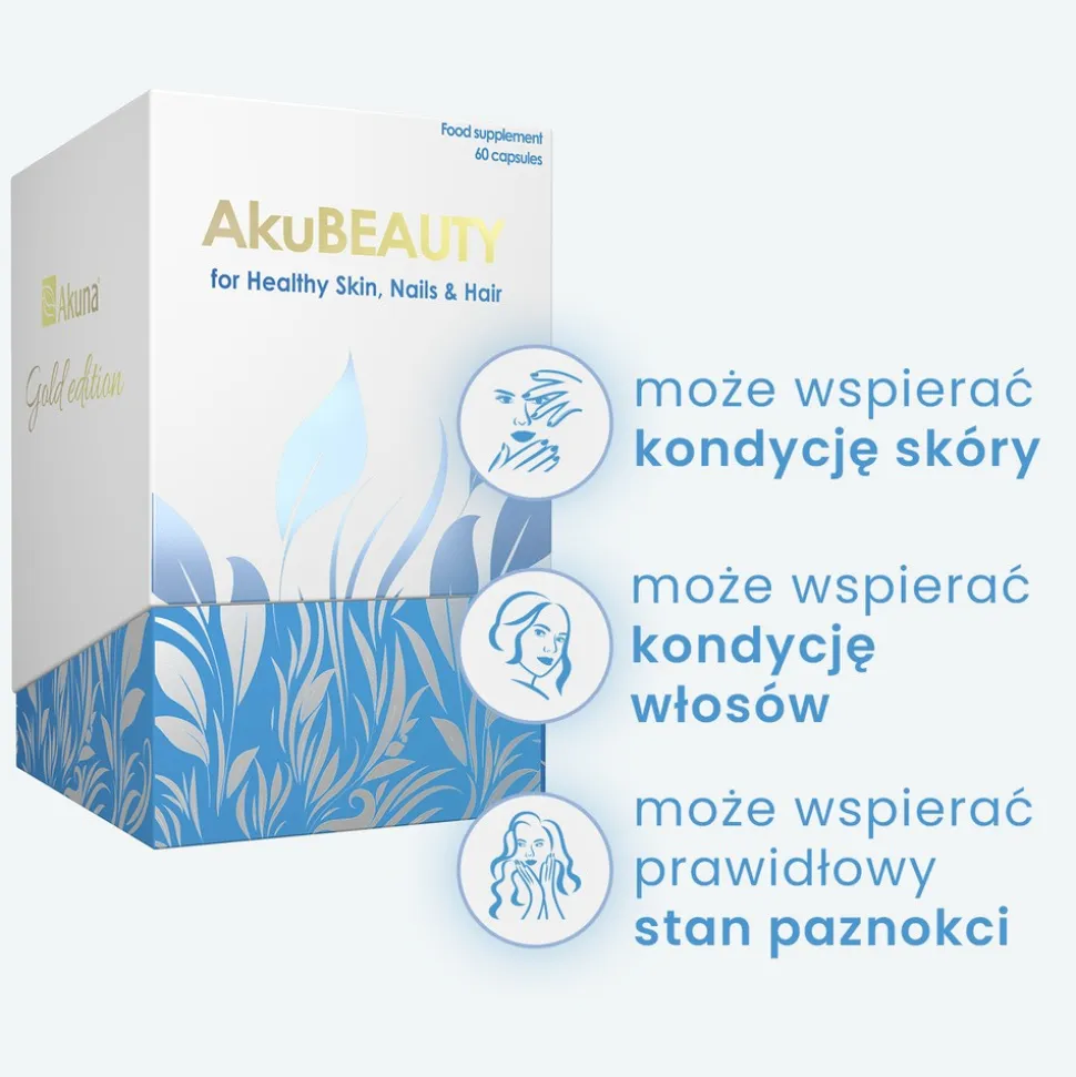Akuna AkuBeauty, kapsułki, 60 szt.
