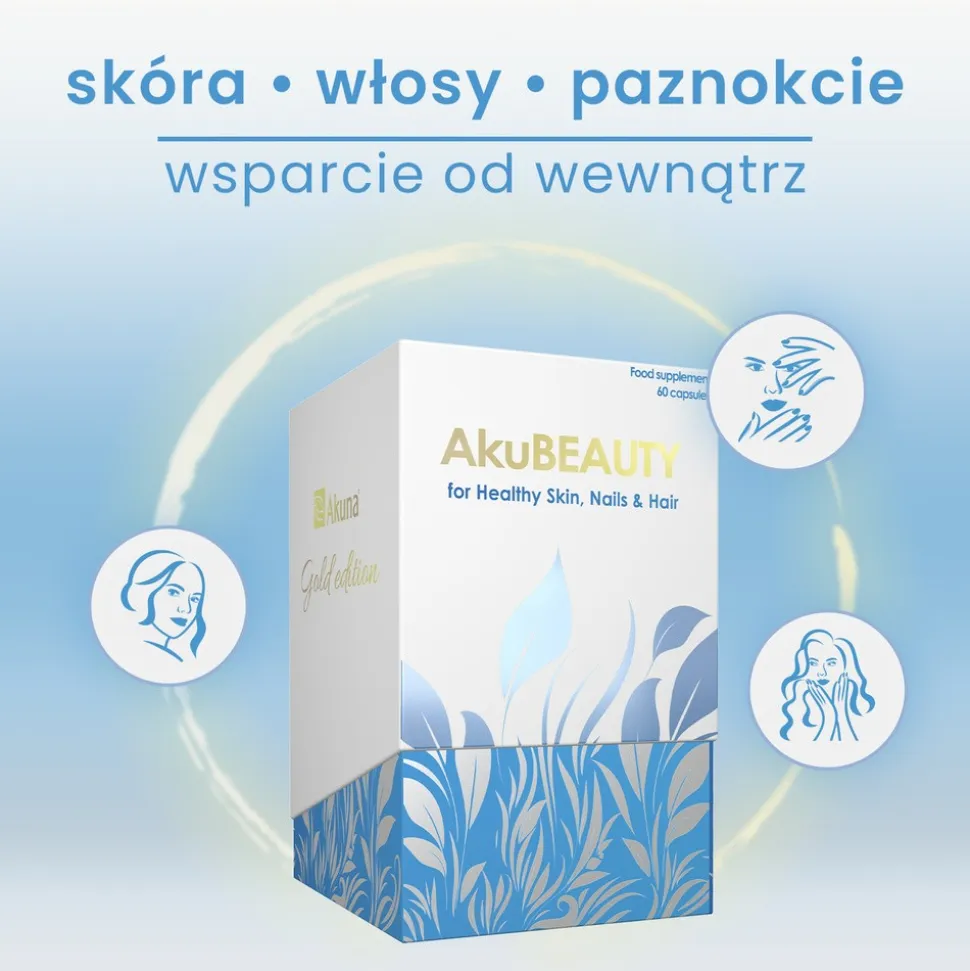Akuna AkuBeauty, kapsułki, 60 szt.