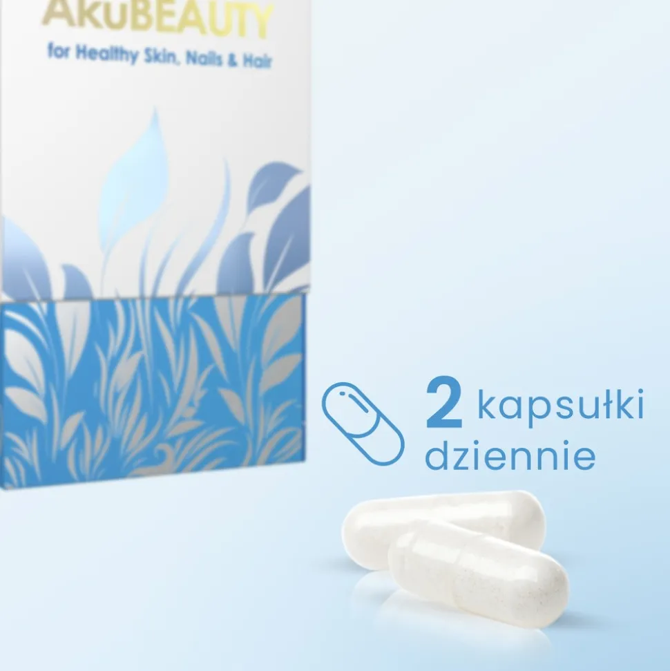 Akuna AkuBeauty, kapsułki, 60 szt.