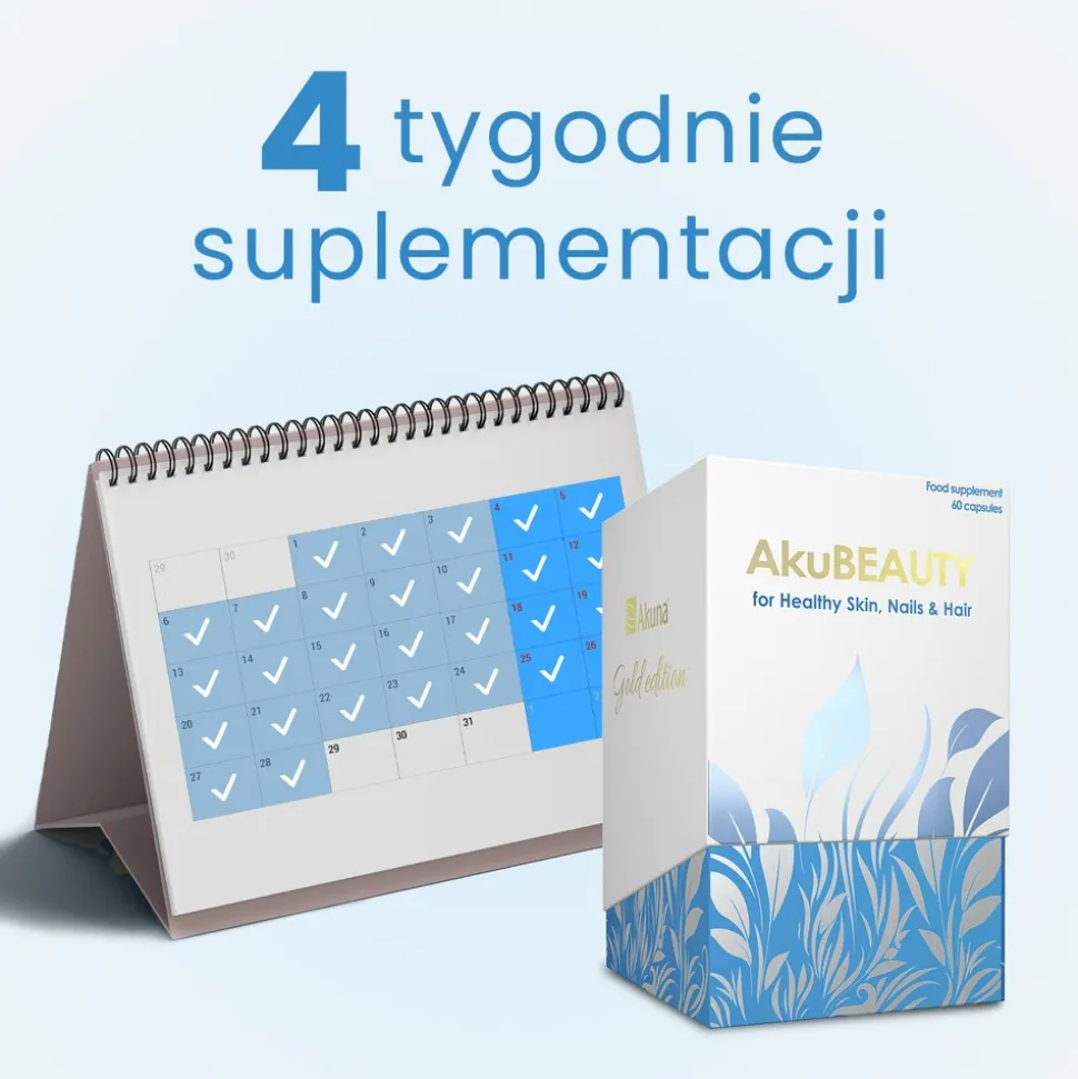 Akuna AkuBeauty, kapsułki, 60 szt.