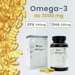 Akuna AkuOmega 3, kapsułki, 90 szt.