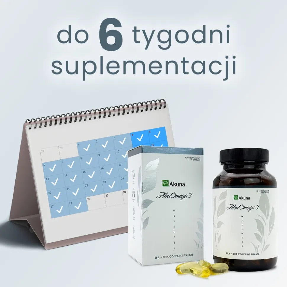 Akuna AkuOmega 3, kapsułki, 90 szt.