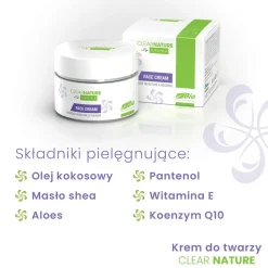 Akuna Clear Nature, krem do twarzy na dzień, 51 ml