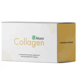 Akuna Collagen, saszetki z proszkiem, 30 szt.