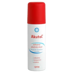 Akutol, opatrunek w sprayu, 60 ml