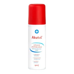 Akutol, spray na oparzenia, 50 ml