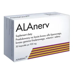 ALAnerv, kapsułki, 30 szt.