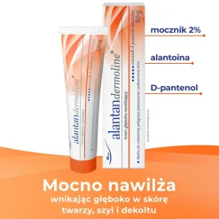 Alantandermoline, krem głęboko nawilżający, 50 g