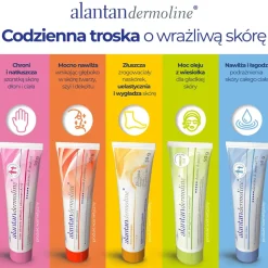 Alantandermoline, krem głęboko nawilżający, 50 g