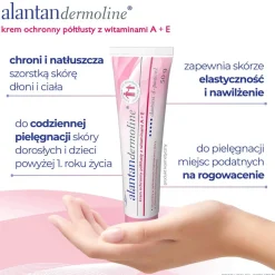 Alantandermoline, krem ochronny półtłusty z witaminami A+E, 50 g