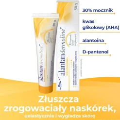 Alantandermoline, krem złuszczający, 50 g