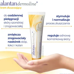 Alantandermoline, krem złuszczający, 50 g
