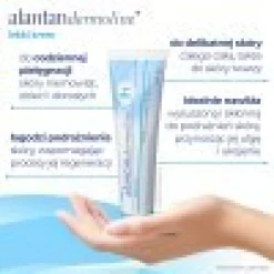 Alantandermoline, lekki krem z 5% d-pantenolu, 50 g