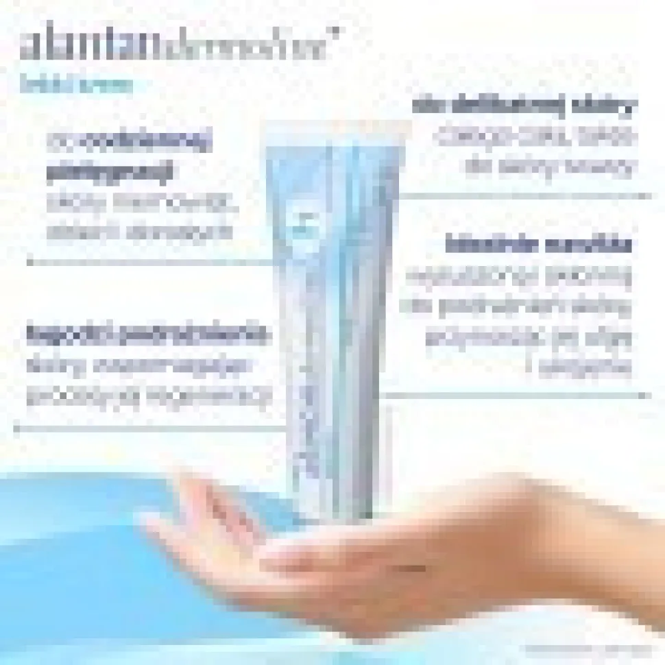 Alantandermoline, lekki krem z 5% d-pantenolu, 50 g