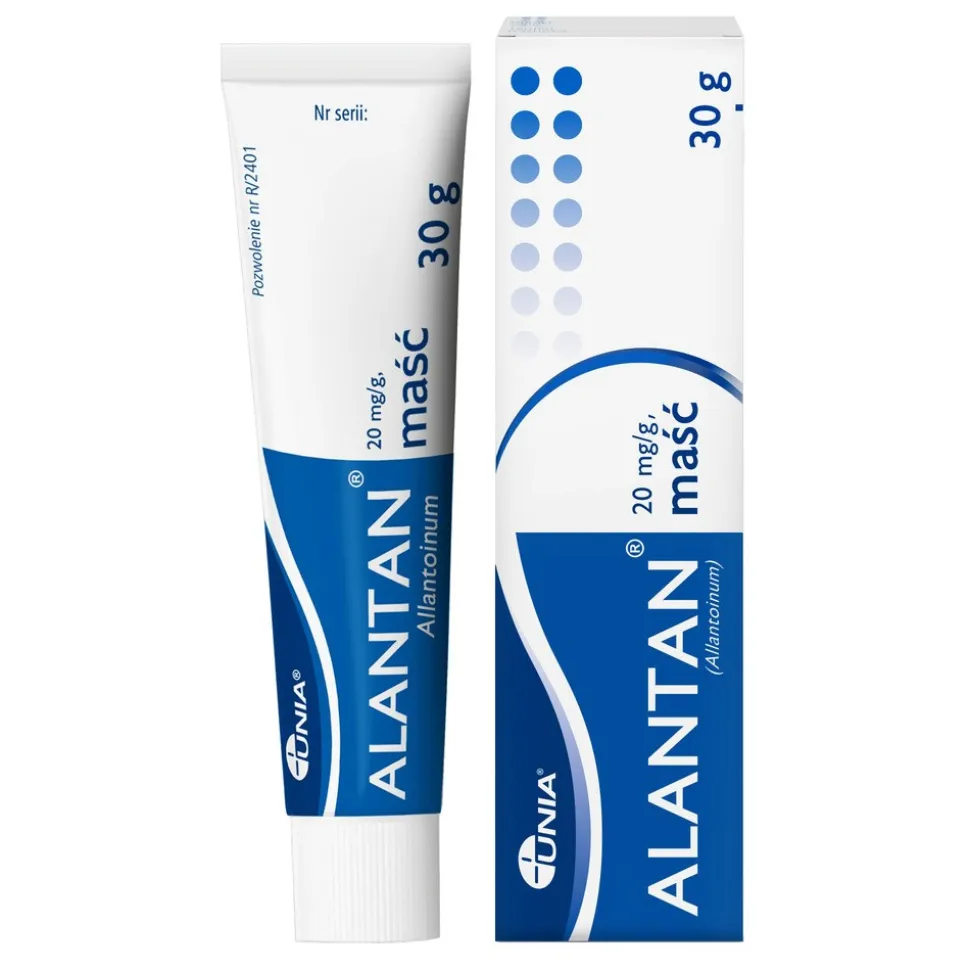 Alantan, 20 mg/g, maść, 30 g